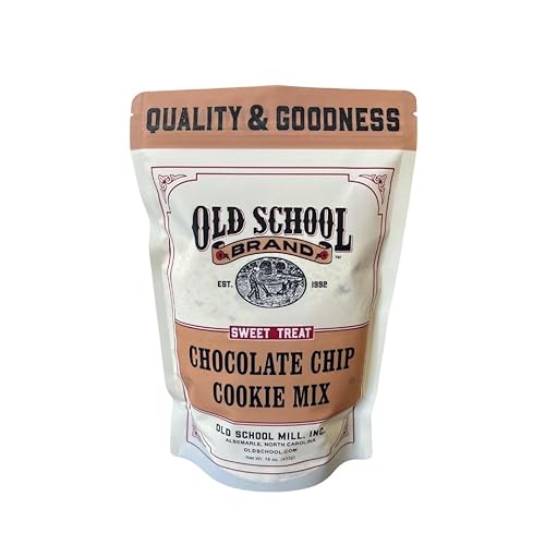 Old School Brand Chocolate Chip Cookie Mix - 16 oz Package - Great For Holiday and Year Round Baking! YUM! (1)