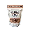 Old School Brand Chocolate Chip Cookie Mix - 16 oz Package - Great For Holiday and Year Round Baking! YUM! (1)