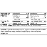 Whole food Plant-Based Protein Bars by Immortal | All Organic | Vegan
