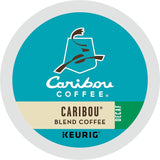 Caribou Coffee 6995CT Caribou Blend Decaf Coffee K-Cups, 96/Carton
