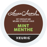 Laura Secord Mint Hot Chocolate Mix for Keurig K-cup, 12 pods, 180g {Imported from Canada}