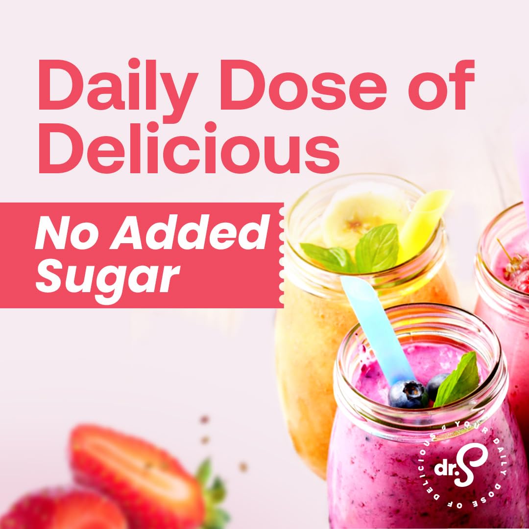 Dr. Smoothie Strawberry 100% Crushed Fruit (46 Oz Bottle)