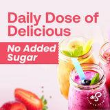 Dr. Smoothie Strawberry 100% Crushed Fruit (46 Oz Bottle)