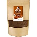 52USA Organic Ceylon Cinnamon Powder, 8oz Resealable Bag | True Cinnamon from Sri Lanka, Non-GMO, Gluten-Free, Freshly Ground for Baking, Cooking