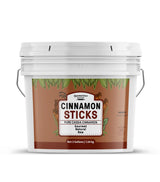 Unpretentious Cinnamon Sticks, 2 Gallon Bucket, Cassia Cinnamon, Pure & Natural, Cooking & Baking