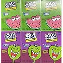 Lot of 6 (6-ct.) Boxes Mixed Variety JOLLY RANCHER ~ 3 Green Apple & 3 Watermelon. ~Singles to Go! Sugar Free Drink Mix.