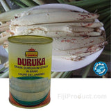 FIJI DURUKA - Grain Sorghum Stalk in Brine, Cultivated For its Tastiness (Pack Of 1 x 400g Can) Delicious Tasty Meal... Imported from Fiji FijiProduct.com