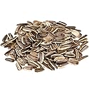 Jumbo Unsalted Sunflower Seeds In Shell by Gerbs - 2 LBS - Top 14 Food Allergen Free & NON GMO - Premium Dry Roasted Whole Sunflower Seed