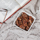 PRIESTER'S | 1lb. Bag | Honey Glazed Pecans | Flavorful Premium-Crop Pecans | Grown with Care & Made with Love | Perfect for Gifts, Snacking, Recipes
