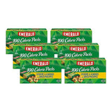 Emerald Nuts Cashews and Almonds with Dried Pineapple, 100 Calorie Packs, 7 Count, 4.97 Oz (Pack of 6)