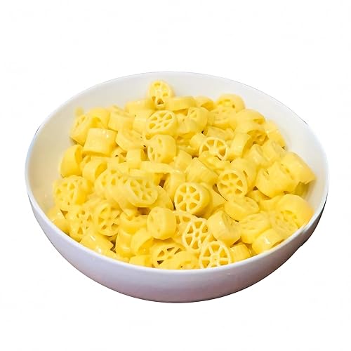 Jellybean Foods Wagon Wheels Pasta - Wagon Wheel Shaped Pasta - Wheel Shaped Pasta - Wagon Wheel Pasta - Tire Shaped Pasta (1 Lbs.)