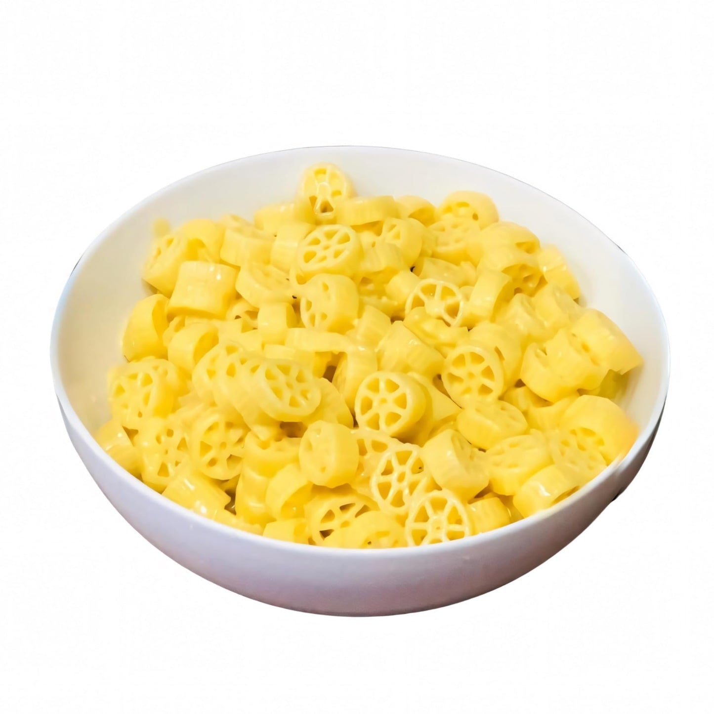 Jellybean Foods Wagon Wheels Pasta - Wagon Wheel Shaped Pasta - Wheel Shaped Pasta - Wagon Wheel Pasta - Tire Shaped Pasta (1 Lbs.)