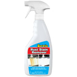 STAR BRITE Rust Stain Remover Spray - Instantly Dissolve Corrosion Stains on Fiberglass, Vinyl, Fabric, Metal & Painted Surfaces - Also Removes
