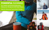 Grangers Performance Wash - Technical Outerwear & Gore-Tex Cleaner (300 ml Bottle)| Restores Breathability and Maintains DWR on Waterproof Jackets