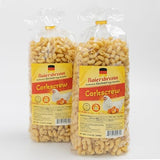 BAIERSBRONN Corkscrew Egg Noodles 2.2lb(2x1.1lb) - Authentic German Pasta, Kosher, Made with 100% Pure Durum Semolina & Fresh Eggs