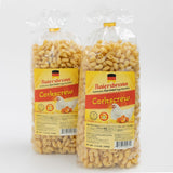 BAIERSBRONN Corkscrew Egg Noodles 2.2lb(2x1.1lb) - Authentic German Pasta, Kosher, Made with 100% Pure Durum Semolina & Fresh Eggs