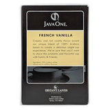 Java One 70400 Coffee Pods, French Vanilla, Single Cup, 14/Box