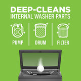 Affresh Washing Machine Cleaner, Helps Power Away Odor Causing Bacteria & Grime Deep Inside Pump, Valve & Hoses, 12 Time Release Tablets, 1 Year
