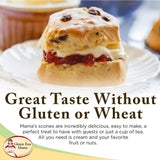 Gluten Free Scone Mix | 2 lb. Bag | Soft & Flaky | Easy to Make | Gluten Free Mama