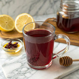 Traditional Medicinals Organic, Hibiscus Tea - Supports Normal Heart Health & Cardiovascular Wellness - Kosher, Non-GMO, Caffeine-Free, Compostable