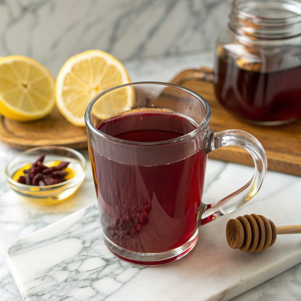Traditional Medicinals Organic, Hibiscus Tea - Supports Normal Heart Health & Cardiovascular Wellness - Kosher, Non-GMO, Caffeine-Free, Compostable