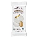 Justin's Nut Butter Organic Peanut Cups, White Chocolate 1.4 oz
