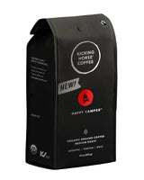 Kicking Horse Happy Camper Ground Coffee, 10 Ounce - Certified Organic, Fairtrade, Kosher Coffee