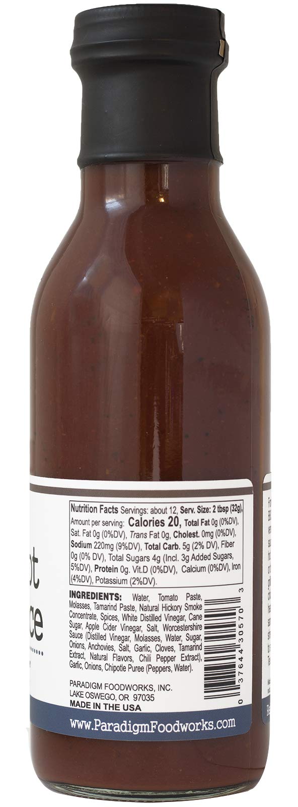 Paradigm Foodworks Grilling Sauces & Marinades (Texas Hot)