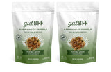 GutBFF Low Sugar Granola - Gluten Free Healthy Granola with Lion’s Mane Mushroom & Baobab Superfruit for Gut Health - 5g Sugar Breakfast Granola