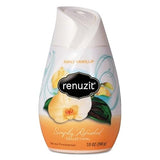 Renuzit Scent Swirls Air Freshener, Vanilla, Apricot Blossom & Almond, Solid, 7oz(Case of 12)
