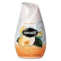 Renuzit Scent Swirls Air Freshener, Vanilla, Apricot Blossom & Almond, Solid, 7oz(Case of 12)
