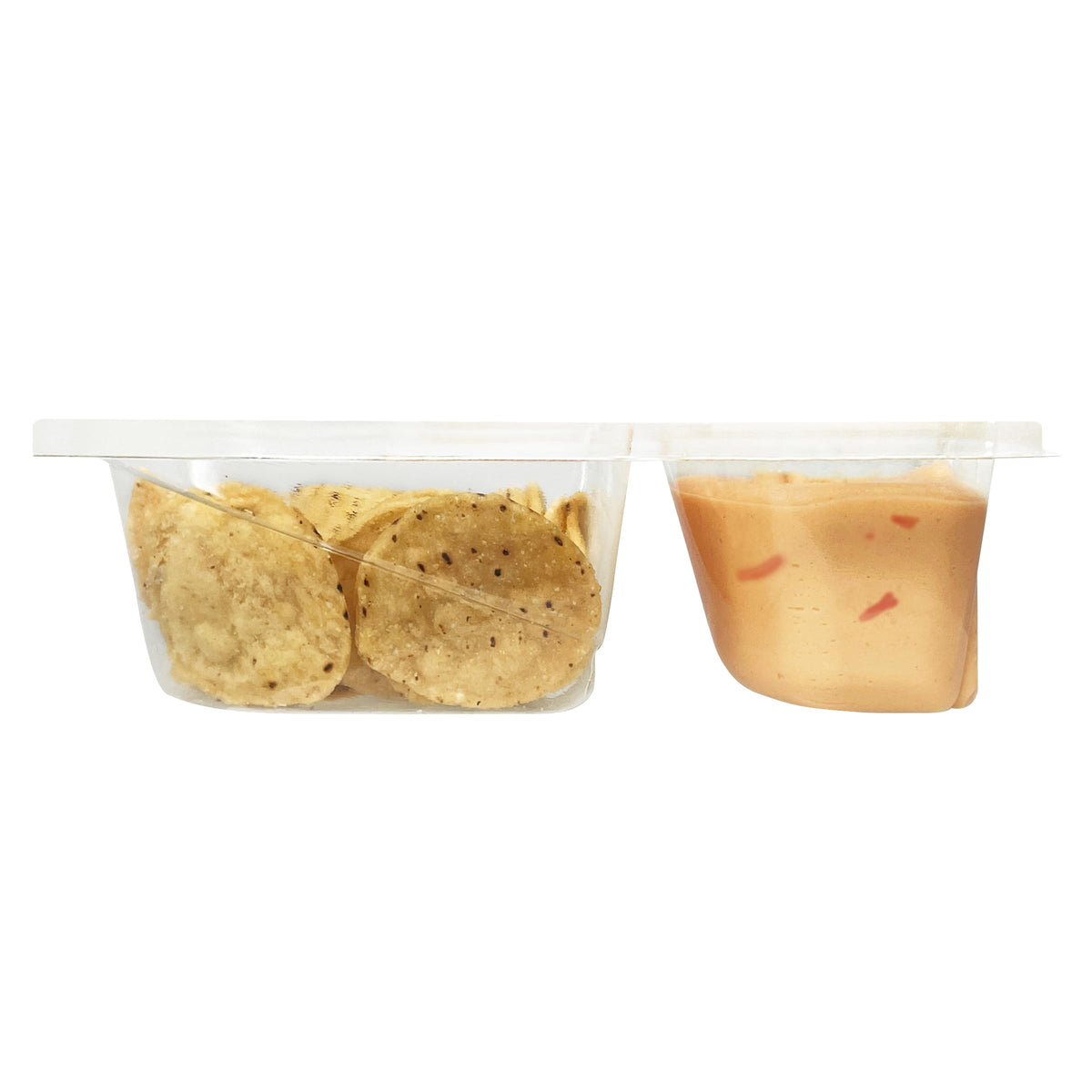 Cedar's Roasted Red Pepper Hummus with Chips Snack Pack