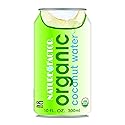 Nature Factor Organic Coconut Water - Pure Pressed Coconut Water, Organic Electrolytes - 10 Fl Oz (Pack of 12)