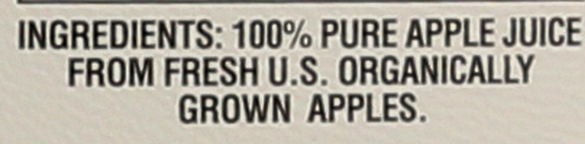 Martinelli's Organic Apple Juice, 64 Fl Oz