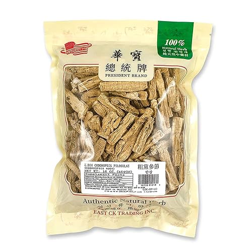 Bestliving Sweet Post Codonopsis Root - Dang Shen 1lb/16Ounces/454g Dried Radix Codonopsis 100% from Nature ?? Order Packages by Mail from USA