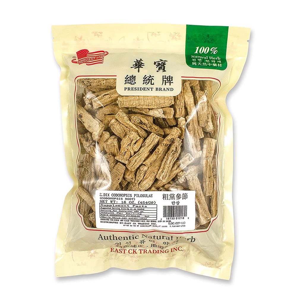 Bestliving Sweet Post Codonopsis Root - Dang Shen 1lb/16Ounces/454g Dried Radix Codonopsis 100% from Nature ?? Order Packages by Mail from USA