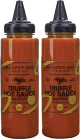 Terrapin Ridge Farms Gourmet Truffle Hot Sauce, Spicy and Earthy Condiment - 8 oz Bottle (Pack of 2)