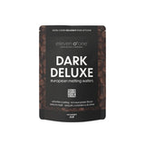 Eleven o'one Dark Deluxe European Compound Chocolate, Easy to Melt (Dark Deluxe, 2 pounds)