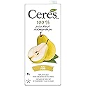 Ceres 100% All Natural Pure Fruit Juice Blend, Pear - Gluten Free, Rich in Vitamin C, No Added Sugar or Preservatives, Cholesterol Free - 33.8 FL OZ