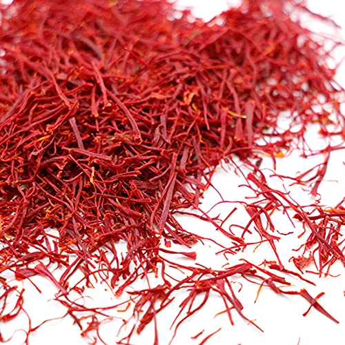 Nice Saffron Premium Fresh Saffron Threads Deep Red (10 Grams) | Red Gold Saffron Spices for all Cooking | Professional Chef Quality Saffron Original
