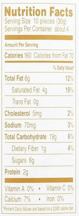 Mandy's - Simply Sugar Cookie Thins - 4.6 Ounce. Canister Contains 42 Cookies.