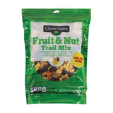 Clover Valley Fruit & Nut Trail Mix in Re-sealable Bag 24 oz. Value Size Bag - Includes Raisins, Bananas, Dried Pineapples, Papaya, Cranberries