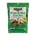 Clover Valley Fruit & Nut Trail Mix in Re-sealable Bag 24 oz. Value Size Bag - Includes Raisins, Bananas, Dried Pineapples, Papaya, Cranberries