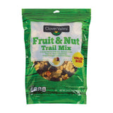 Clover Valley Fruit & Nut Trail Mix in Re-sealable Bag 24 oz. Value Size Bag - Includes Raisins, Bananas, Dried Pineapples, Papaya, Cranberries