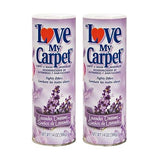 Love My Carpet 2-in-1 Carpet & Room Deodorizer (2-Pack) (Lavender Dreams, 2)