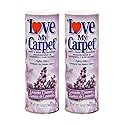 Love My Carpet 2-in-1 Carpet & Room Deodorizer (2-Pack) (Lavender Dreams, 2)