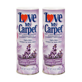 Love My Carpet 2-in-1 Carpet & Room Deodorizer (2-Pack) (Lavender Dreams, 2)
