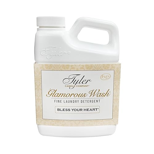 Tyler Candle Company - Glamorous Wash - Bless Your Heart fragrance - 128oz / 3.78Liters