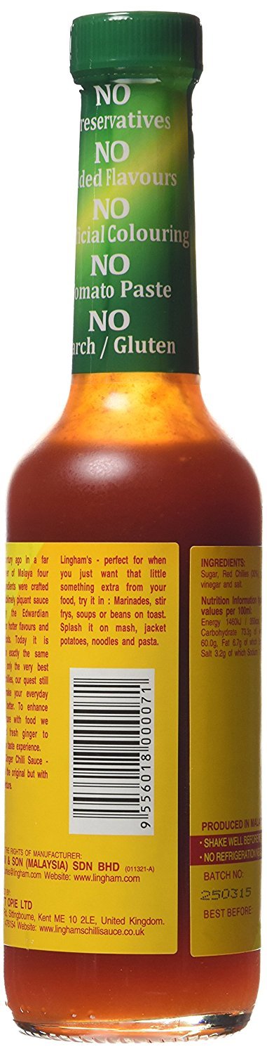 Lingham's - Ginger Chilli Sauce - 280ml