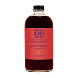 Cheeky Cocktails Habanero Hot Honey Syrup, Bar Quality, Mixes Easily, Real Grade A Wildflower Honey, No Artificial Flavors or Preservatives, 16 Fl Oz